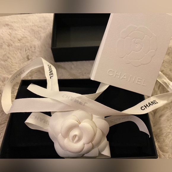 NWT - Chanel Classic Card Holder Wallet Black Caviar Gold Hardware - Picture 9 of 11